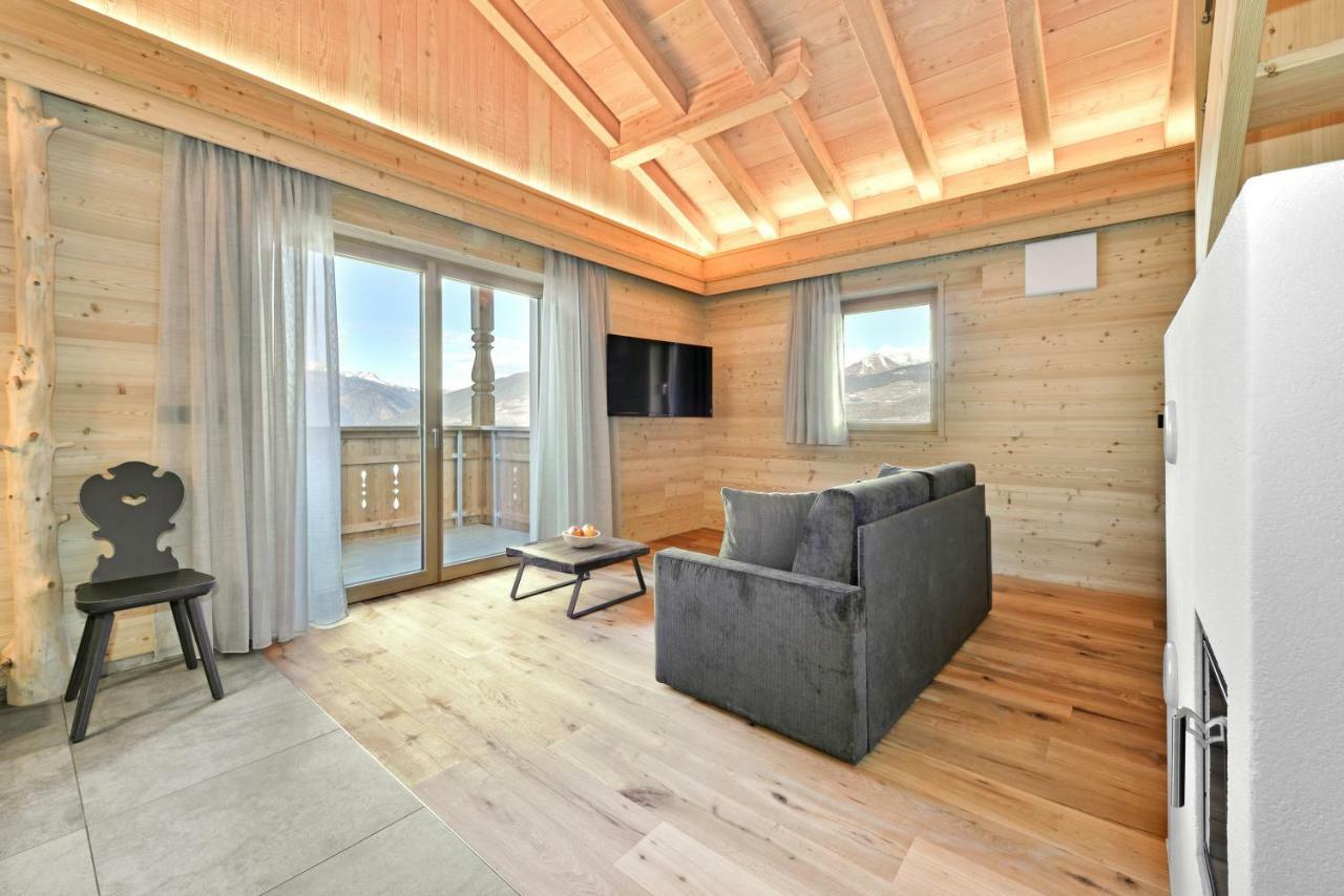 Forchnerhof Panorama- 3 Taeler Blick Apartment Rodengo Exterior photo