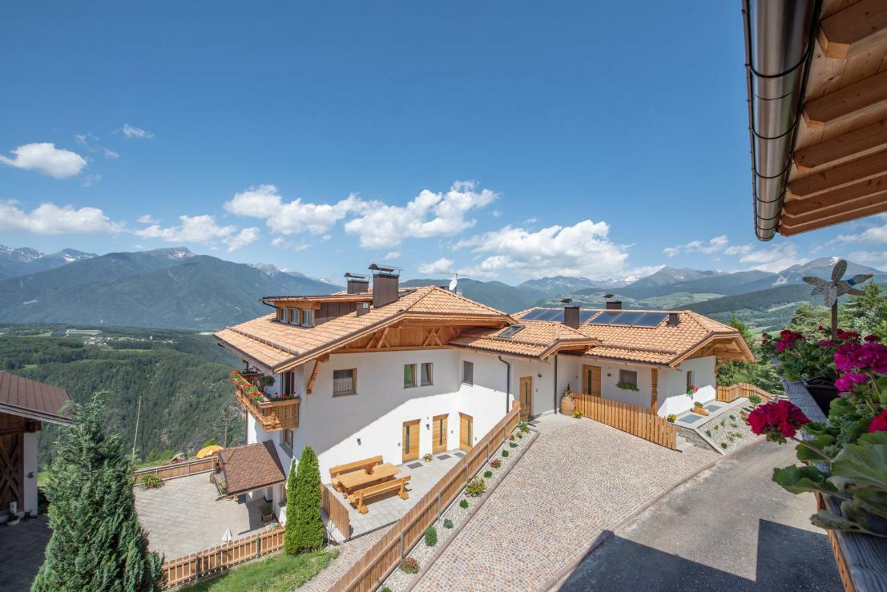 Forchnerhof Panorama- 3 Taeler Blick Apartment Rodengo Exterior photo