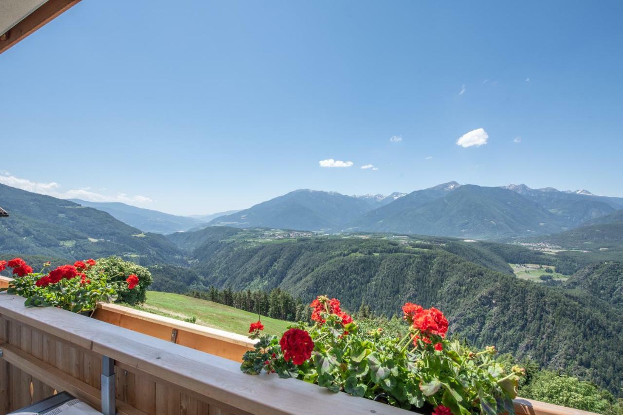 Forchnerhof Panorama- 3 Taeler Blick Apartment Rodengo Exterior photo